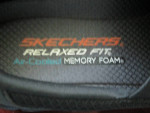 Mens Black Skechers Sneakers/ Shoes 8.5