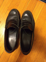 Bass Mens Leather Shoes 9M