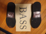 Bass Mens Leather Shoes 9M