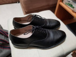 Banana Republic Oxford Dress Shoes Size 10.5 (Black)