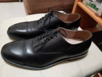 Banana Republic Oxford Dress Shoes Size 10.5 (Black)