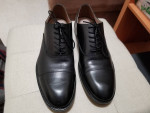 Banana Republic Oxford Dress Shoes Size 10.5 (Black)