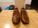 Florsheim Mogul Cap Toe Oxford Men's Amber Dress Shoes - Size 11 - OBO