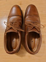 Florsheim Mogul Cap Toe Oxford Men's Amber Dress Shoes - Size 11 - OBO