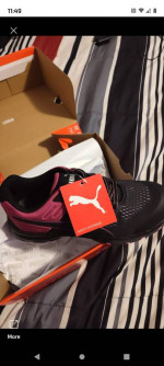 Puma composite toe women's shoes BRAND MEW IN BOX