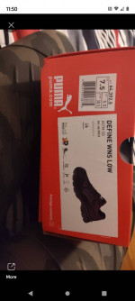 Puma composite toe women's shoes BRAND MEW IN BOX