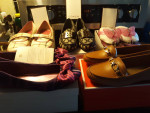 5-pairs authentic womans coach shoes size 8d.