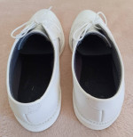 Navy Shoes, White, Men's 9.5D