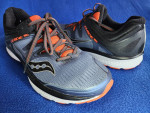 Running Shoes/Sneakers Size – 9.5 / 10 Saucony Mens Guide ISO Everun