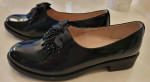 Leather women's shoes