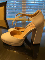New Madden Girl platform shoes