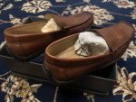 Ecco slip on shoes
