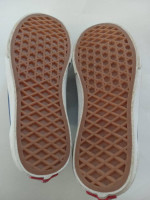 Kids Size 1.5 Blue VANS Shoes Excellent Condition