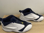Nike Men's Air Jordan Jumpman Quick 23 Retro Shoes White Navy Size 7.5