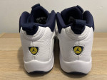 Nike Men's Air Jordan Jumpman Quick 23 Retro Shoes White Navy Size 7.5
