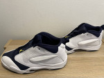 Nike Men's Air Jordan Jumpman Quick 23 Retro Shoes White Navy Size 7.5