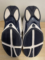 Nike Men's Air Jordan Jumpman Quick 23 Retro Shoes White Navy Size 7.5