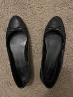 Worn shoes