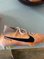Kids Nike Mercurial soccer shoes 5.5 size