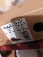 Woolrich men's leather chukka boots shoes 10.5 new