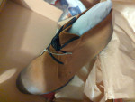 Woolrich men's leather chukka boots shoes 10.5 new