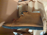 Woolrich men's leather chukka boots shoes 10.5 new
