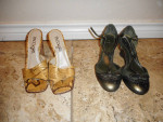 #27 Ladies Shoes - 17 Pairs - Size 6