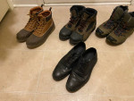 Boots and shoes