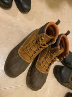 Boots and shoes