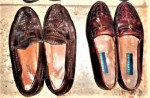 #77 Men's Shoes - 2 Pair - Size 10