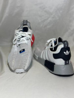 Adidas Originals NMD_R1 Cloud White / Grey Men's shoes