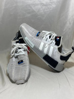 Adidas Originals NMD_R1 Cloud White / Grey Men's shoes