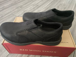 Red wing steel toed shoes
