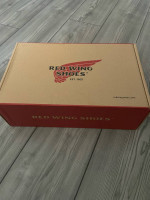 Red wing steel toed shoes