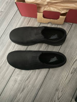 Red wing steel toed shoes