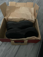 Red wing steel toed shoes