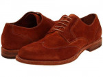 COLE HAAN SHOES Men's Suede Brown Sz. 9 M