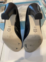 Peep toe women's shoes 8 1/2
