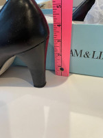 Peep toe women's shoes 8 1/2