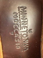 Minnetonka Brown Leather Boat Shoes, Mens size 13