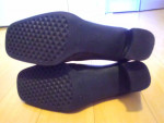 Aerosoles Square Toe Black Leather Shoes. Women's Size 7