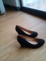 Platform dress shoes