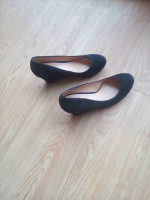 Platform dress shoes