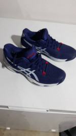 Asic women's tennis shoes