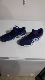 Asic women's tennis shoes