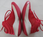 Youth Boys Size 3.5 Adidas Cloudfoam Ortholite Red Basketball Shoes