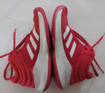Youth Boys Size 3.5 Adidas Cloudfoam Ortholite Red Basketball Shoes