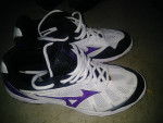 Mizuno Wave Huricane Women's Court Shoes  Size 8.5W