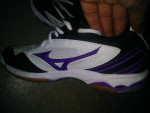 Mizuno Wave Huricane Women's Court Shoes  Size 8.5W