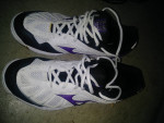 Mizuno Wave Huricane Women's Court Shoes  Size 8.5W